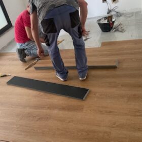 התקנת פרקט למינציה