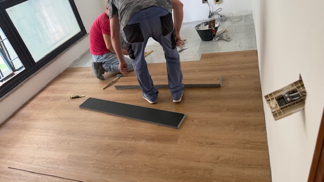 התקנת פרקט למינציה